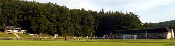 PU TJ Sokol Bílá Třemešná - FK Jaroměř A 23.7.2014, foto: Václav Mlejnek